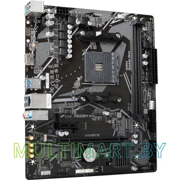 Материнская плата Gigabyte A520M K (rev. 1.0) картинка 2